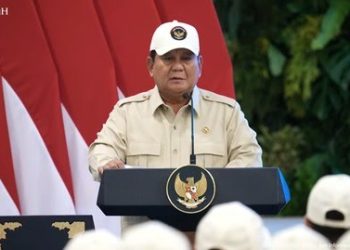 Prabowo Resmi Lepas Kontingen Indonesia untuk SEA Games 2025