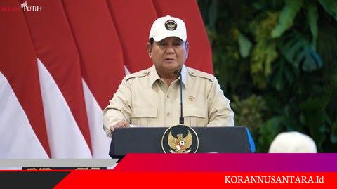 Prabowo Resmi Lepas Kontingen Indonesia untuk SEA Games 2025