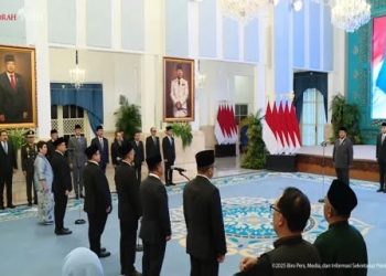 Presiden Prabowo Lantik 6 Dubes RI, Berikut Daftarnya