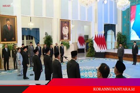 Presiden Prabowo Lantik 6 Dubes RI, Berikut Daftarnya