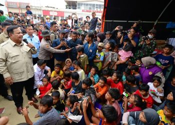 Prabowo Janji Pemerintah Gercep Dukung Percepatan Pemulihan di Aceh Tamiang