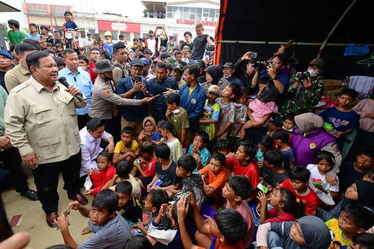 Prabowo Janji Pemerintah Gercep Dukung Percepatan Pemulihan di Aceh Tamiang