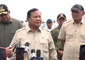 Jelang Nataru, Prabowo Minta Peringatan Dini Cuaca BMKG Jadi Perhatian Serius