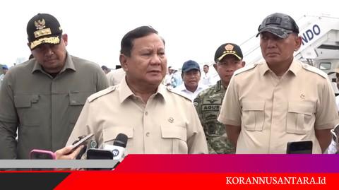 Jelang Nataru, Prabowo Minta Peringatan Dini Cuaca BMKG Jadi Perhatian Serius