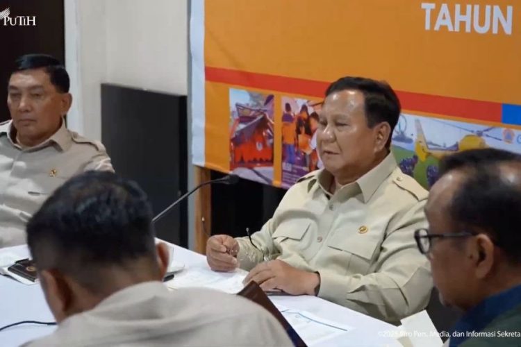 Prabowo Setujui Anggaran Rp60 Juta Per Rumah untuk Korban Banjir-Longsor di Sumatra