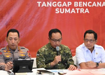 Panglima TNI: Puluhan Ribu Prajurit Dikerahkan dalam Penanganan Bencana di Sumatra