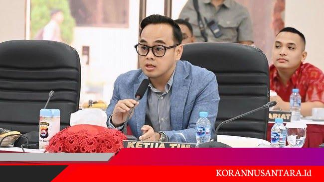 Waket Komisi III DPR RI: Perkap 10/2025 Sejalan Dengan Putusan MK
