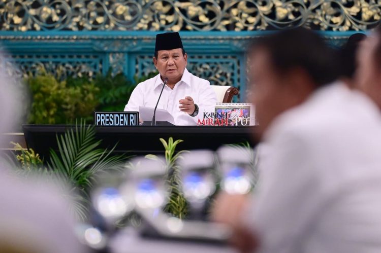 Tegas! Di Rapat Kabinet Prabowo Ultimatum: Negara Tak Boleh Kalah dengan Kepentingan Korporasi