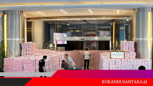 Kejagung Setorkan Rp.6,6 T Hasil Denda Sawit dan Tambang Ilegal ke Pemerintah