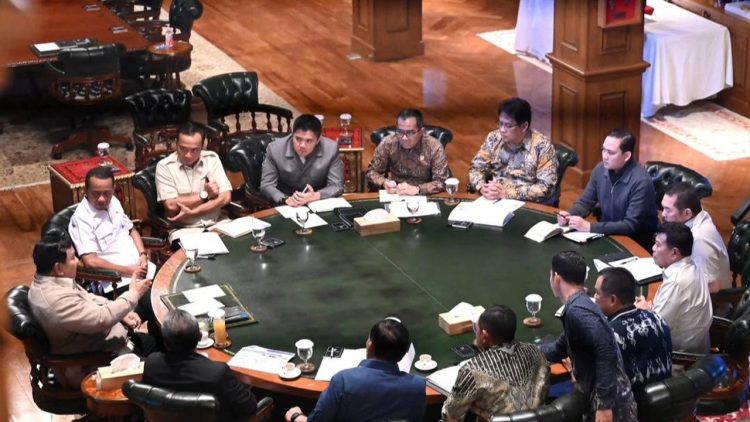 Bertemu Zidane, Prabowo Ungkap Ingin Majukan Sepak Bola Indonesia