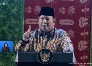 Prabowo Sebut Ada yang Teriak ‘Prabowo Mau Hidupkan Lagi Militerisme’, Apa Benar, Saya Koreksi?
