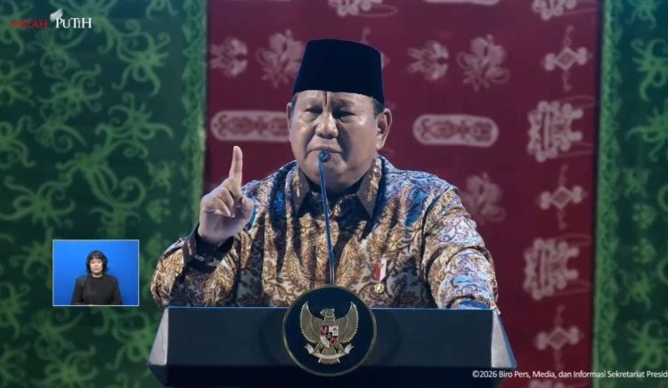 Prabowo Sebut Ada yang Teriak ‘Prabowo Mau Hidupkan Lagi Militerisme’, Apa Benar, Saya Koreksi?
