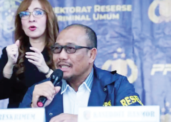 Bareskrim Polri Bongkar Jaringan Judol Internasional, Puluhan Tersangka Ditangkap