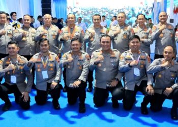 Atas Kontribusi Nyata Dukung Ketahanan Pangan Nasional, Prabowo Anugerahkan Tanda Kehormatan ke Polri