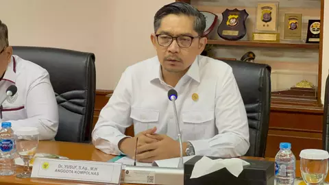 Sepanjang 2025, Kompolnas Terima 2.830 Aduan Masyarakat, Mayoritas Soal Kinerja Polri