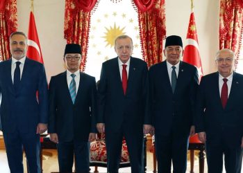 Temui Erdogan, Menlu dan Menhan RI Bahas Gaza dan Pasukan Stabilisasi