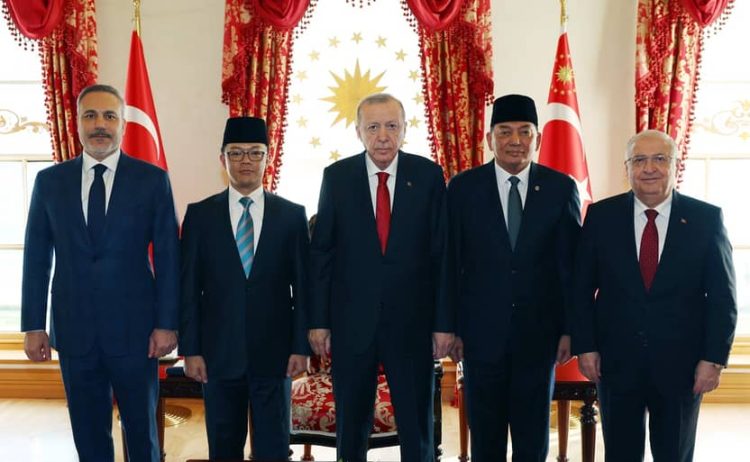 Temui Erdogan, Menlu dan Menhan RI Bahas Gaza dan Pasukan Stabilisasi