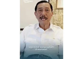 Luhut Emosi Dituding Punya Saham di TPL dan Marowali: Tunjukin, Jangan Asal Ngomong!