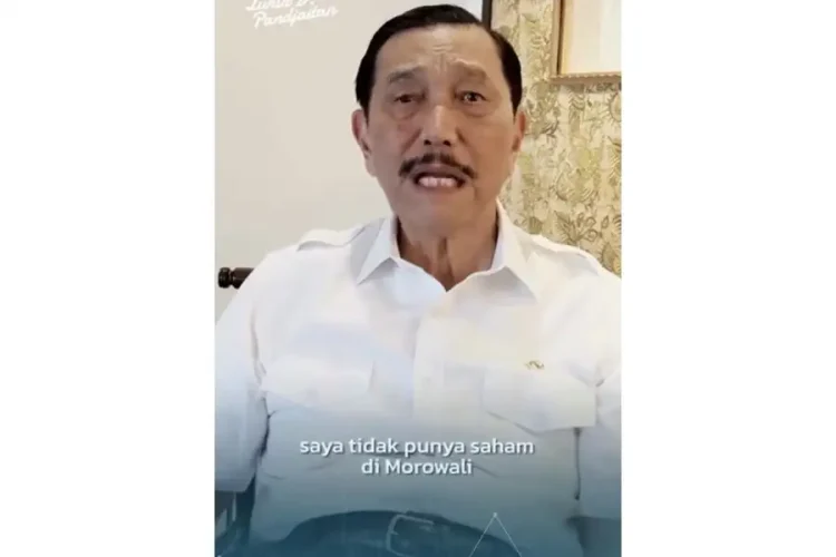 Luhut Emosi Dituding Punya Saham di TPL dan Marowali: Tunjukin, Jangan Asal Ngomong!