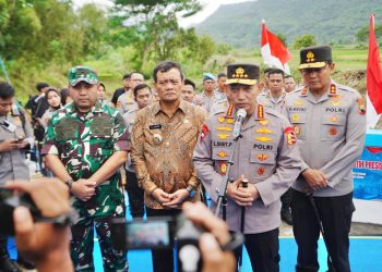 Gercep Tindak Lanjuti Perintah Prabowo, Kapolri Resmikan 19 Jembatan Merah Putih Presisi