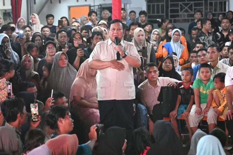 Puji Sikap Presiden yang Menginap di Lokasi Bencana, Pengamat: Prabowo Jadi Tauladan Rakyat