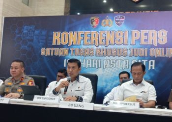 Bareskrim Polri Ungkap 17 Perusahaan Fiktif Dibikin untuk Tampung Rp.59 M dari Judol