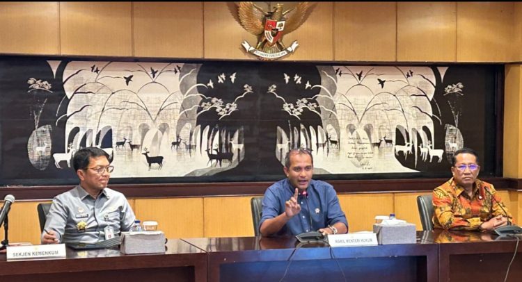 Ramai Dipersoalkan, Wamenkum Pastikan Pasal 256 KUHP tak Batasi Aksi Demo