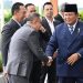 Prabowo Temui Dasco Jelang Terbang ke Inggris, Bahas Apa?