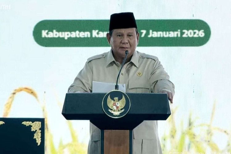 Presiden Prabowo Resmi Umumkan Indonesia Swasembada Pangan