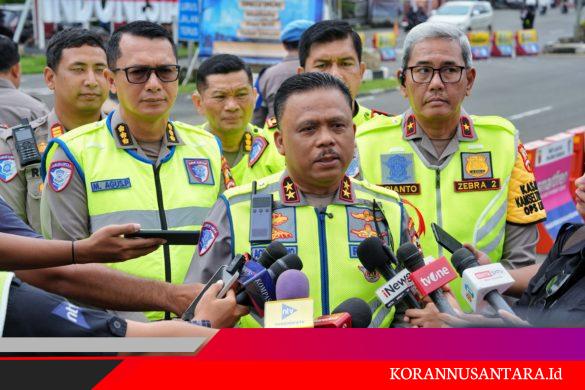 Operasi Lilin Berjalan Lancar, Kakorlantas Sebut Angka Kecelakaan dan Korban Tewas Menurun