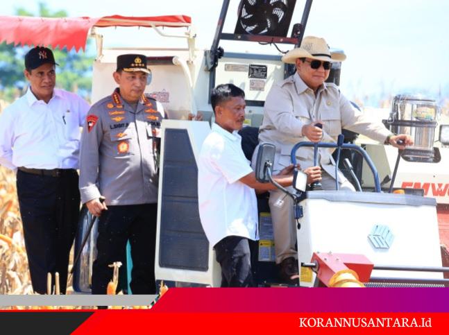 Prabowo Beri Penghargaan ke Polri, Analis Apresiasi Peran Kapolri dalam Percepatan Swasembada Pangan