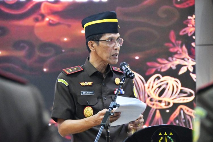 Semeru Resmi Jabat Kajari Kabupaten Bekasi, Kajati Jabar Tekankan Larangan Penyalahgunaan Wewenang