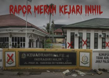 HMI Cabang Tembilahan Bongkar Raport Merah Kejari Tembilahan
