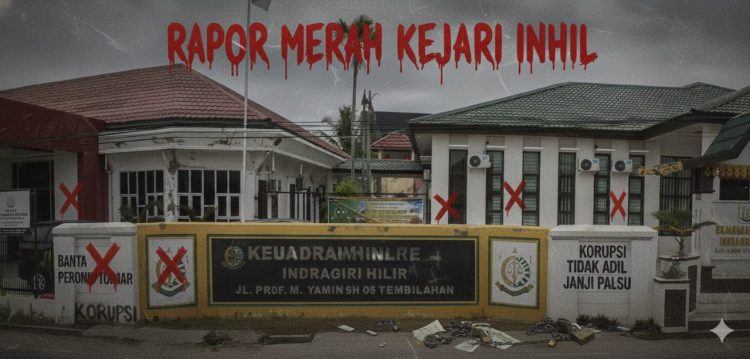 HMI Cabang Tembilahan Bongkar Raport Merah Kejari Tembilahan