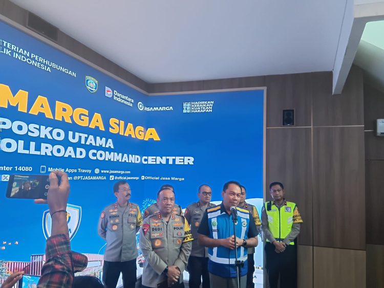 Arus Balik Nataru 2025/2026 Capai 85 Persen, Jasa Marga Prediksi Puncak 4 Januari