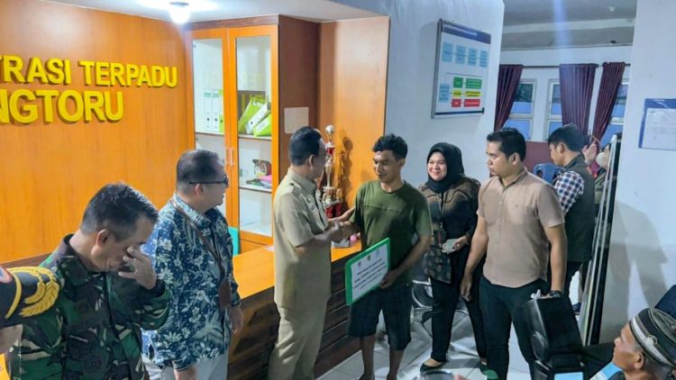 Kepedulian BRI, Harapan Baru bagi Korban Bencana Batangtoru