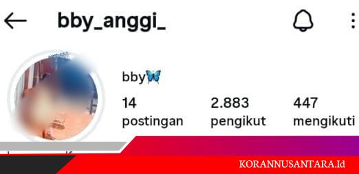 Serang Nama Baik , Akun Pribadi @bby_anggi Resmi Dipolisikan