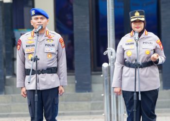 Estafet Kepemimpinan Polres Metro Bekasi Resmi Berganti, Kombes Pol Sumarni Gantikan Kombes Pol Mustofa