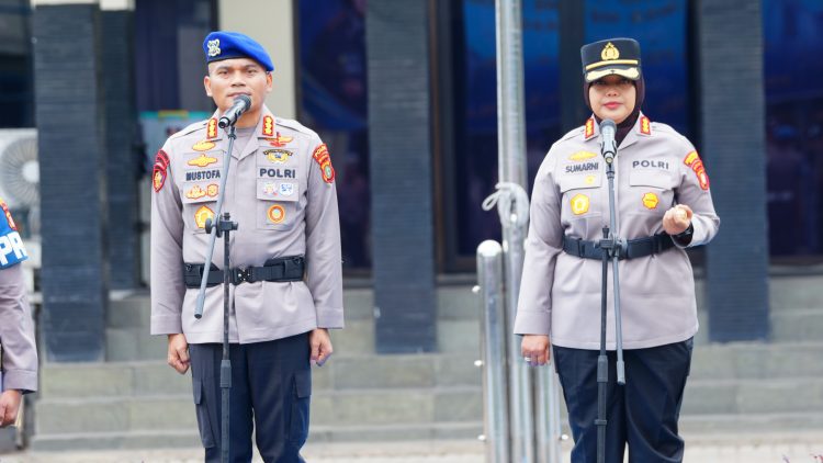 Estafet Kepemimpinan Polres Metro Bekasi Resmi Berganti, Kombes Pol Sumarni Gantikan Kombes Pol Mustofa