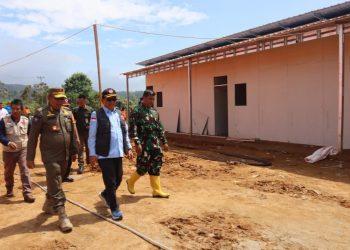 Aktivis Pemuda Nasional Dukung Instruksi Sekretaris Utama BNPB Percepat Pembangunan Huntara di Koto Tinggi