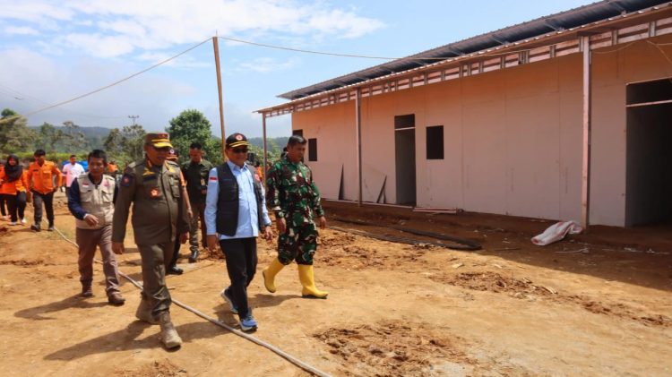 Aktivis Pemuda Nasional Dukung Instruksi Sekretaris Utama BNPB Percepat Pembangunan Huntara di Koto Tinggi