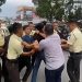 Aksi Unjuk Rasa BEM UMN Al-Washliyah Diwarnai Keributan dengan Satpam Kanwil BRI Regional Medan