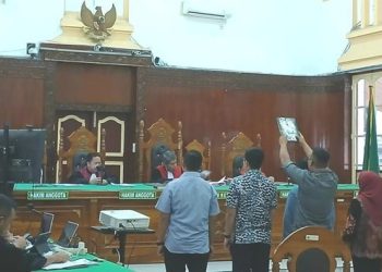 Fakta Persidangan, Bendahara UPTD Gunung Tua Akui Terima Uang dari Kirun Sejak 2023, Atas Perintah Rasuli