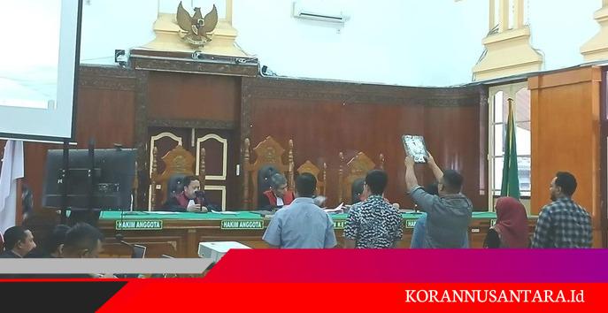 Fakta Persidangan, Bendahara UPTD Gunung Tua Akui Terima Uang dari Kirun Sejak 2023, Atas Perintah Rasuli