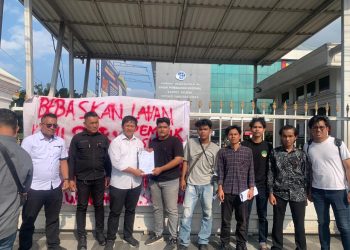 Aksi Jilid III : KAMRAD Desak Penegakan Hukum Soal Dugaan Penyimpangan PKKPR dan HGU PT Socfin Indonesia