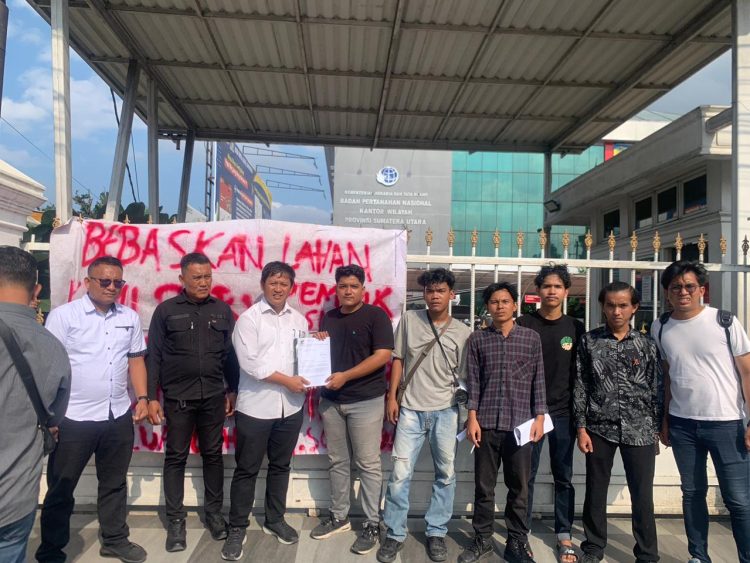 Aksi Jilid III : KAMRAD Desak Penegakan Hukum Soal Dugaan Penyimpangan PKKPR dan HGU PT Socfin Indonesia