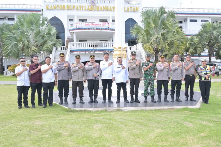 Mabes Polri Tinjau Kesiapan Lahan Asrama Polres Labusel, Dorong Kesejahteraan Personel