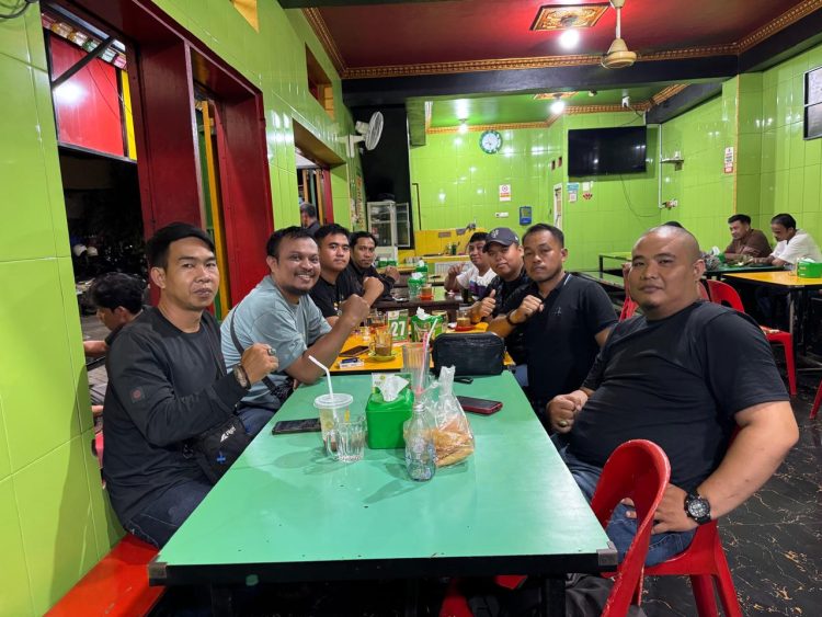 Ngopi Bareng di Warkop Az-Zahrah, Media dan Lapas Bahas Penguatan Komunikasi Publik