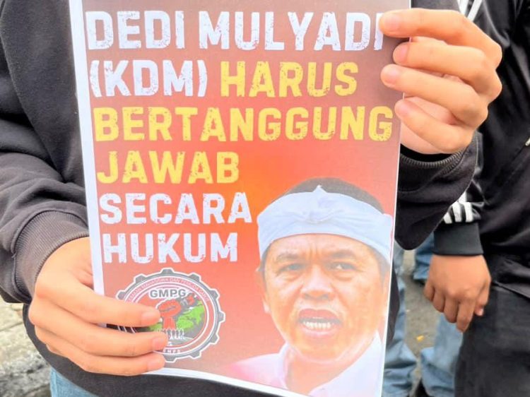 Insiden Pesta Pernikahan Anak Gubernur Jabar, Pemuda Garut Desak Polda Jabar Usut Tuntas Proses Pidana