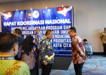 Perkuat Sinergi Pusat–Daerah, Bupati Fery Sahputra Hadiri Rakornas Urusan Pemerintahan Umum